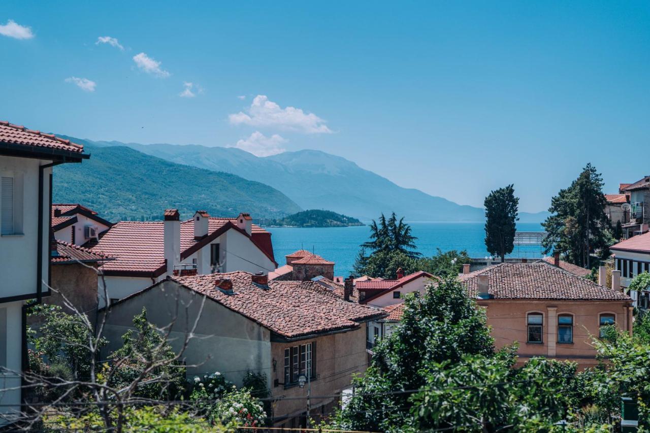 Villa Amfora Ohrid Exteriör bild