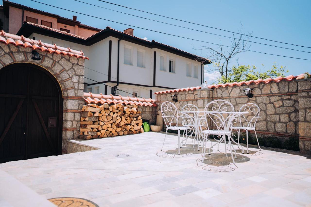 Villa Amfora Ohrid Exteriör bild